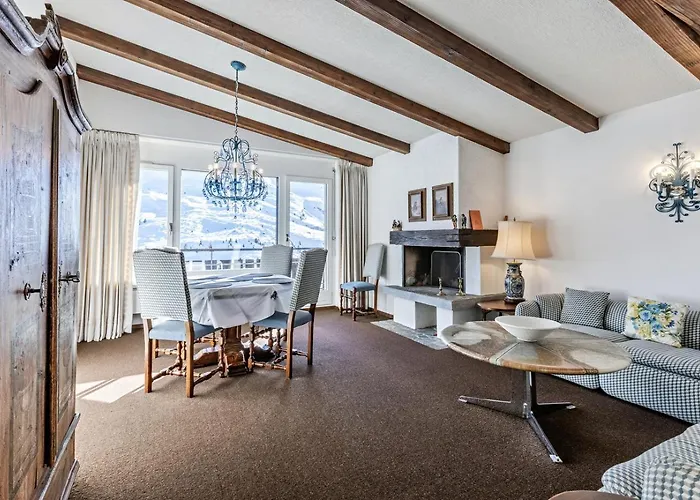 Apartamento Haus Duranna 7